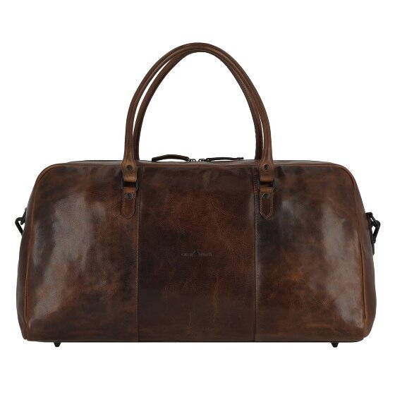 Greenburry Newport Weekender travel bag Leather 54 cm