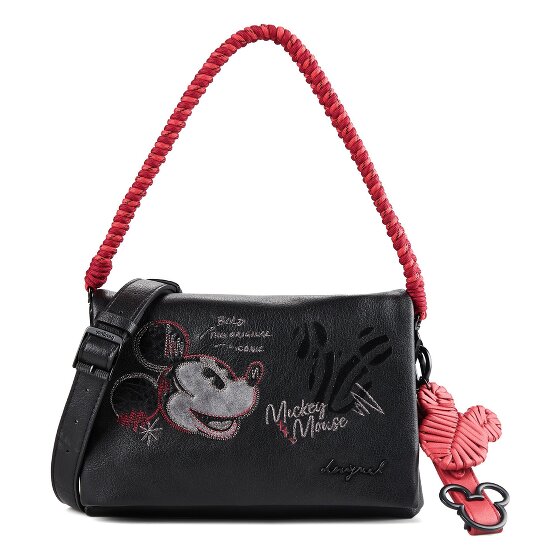 Desigual Mickey Face Shoulder Bag 23 cm
