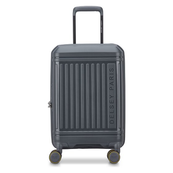 Delsey Paris Lutece 4 wheels Cabin suitcase 55 cm Expandable