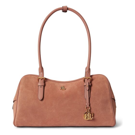 Lauren Ralph Lauren Marcy Shoulder Bag Genuine Leather 35 cm