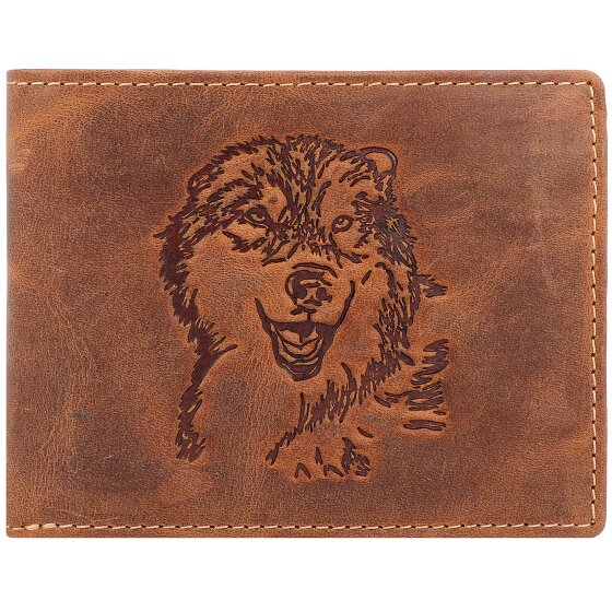 Greenburry Vintage Wallet Leather 12 cm