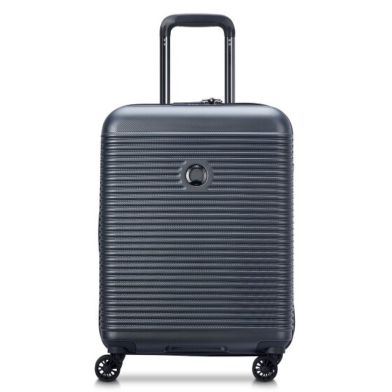 Delsey Paris Freestyle 4 wheels Cabin trolley 55 cm