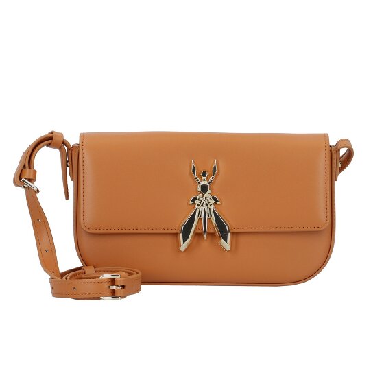 Patrizia Pepe Essential Fly Shoulder Bag Leather 22 cm