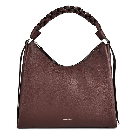 Coccinelle Boheme Shoulder Bag Genuine Leather 34 cm