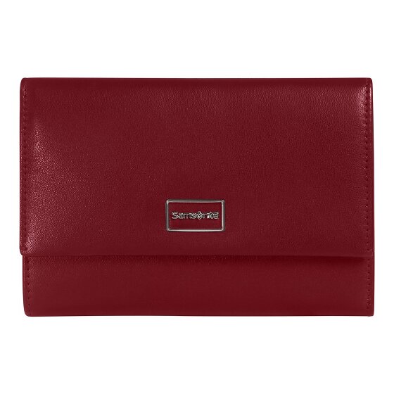Samsonite Image Leather Wallet RFID protection Genuine Leather 15 cm