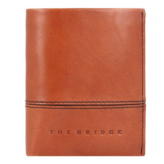 The Bridge Damiano Wallet Genuine Leather 10 cm