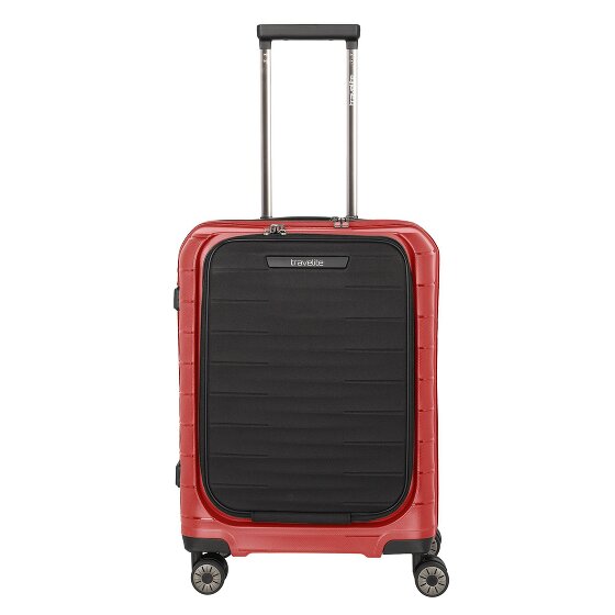 Travelite Mooby 4 wheels Cabin trolley 55 cm Laptop compartment