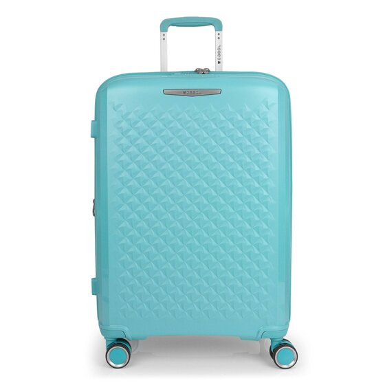 Gabol Queens 4 wheels Trolley M 64.5 cm with expansion pleat