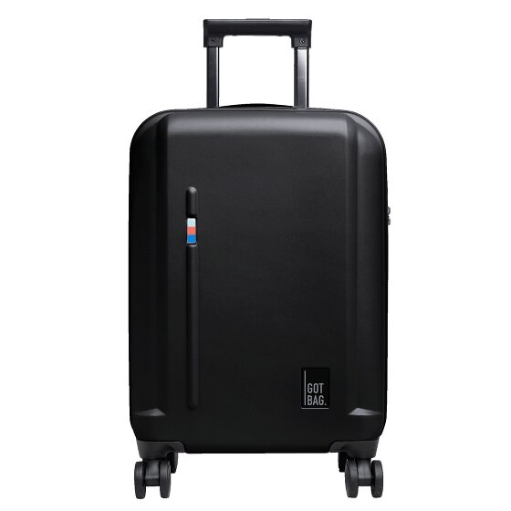 GOT BAG Re:Shell 4 wheels Cabin trolley 55 cm Laptop compartment
