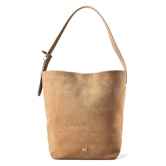 PINKO Bucket Shoulder Bag Genuine Leather 41 cm