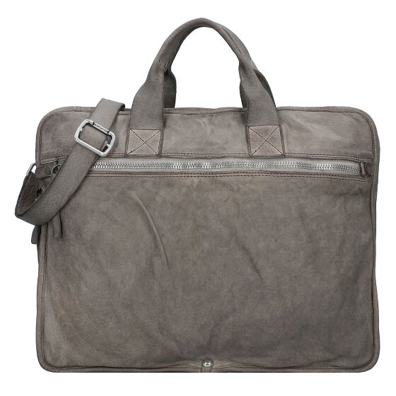 Campomaggi Noce Briefcase Genuine Leather 38 cm