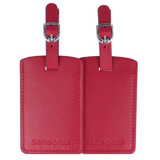 Samsonite Global travel accessories luggage tag set of 2 10 cm
