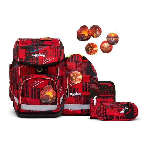 ergobag Cubo School bag set 5-piece