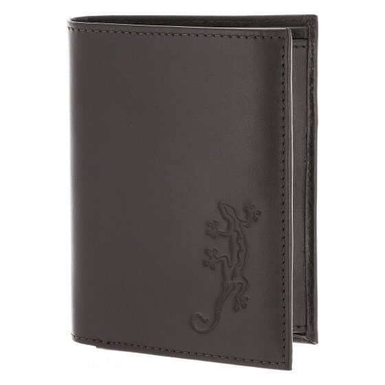 oxmox Leather Wallet RFID protection Genuine Leather 10 cm