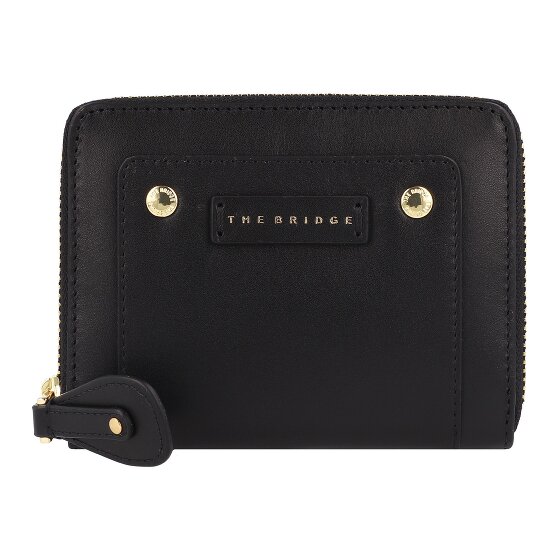 The Bridge Cecilia Wallet RFID protection Genuine Leather 13 cm