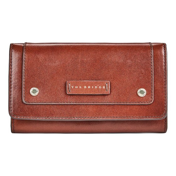 The Bridge Cecilia Wallet RFID protection Genuine Leather 17 cm