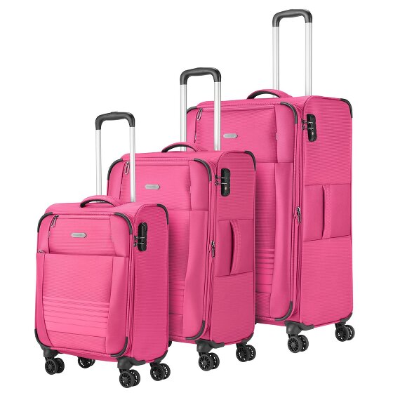 Travelite Seaside 4 roll suitcase set 3 pcs.
