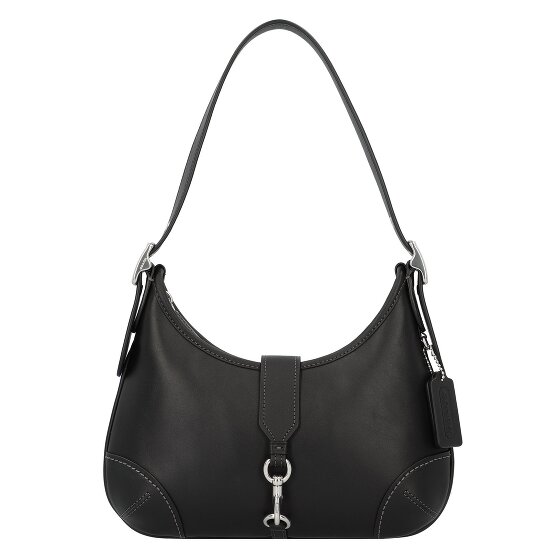 Coach Hamptons Shoulder Bag Leather 28 cm