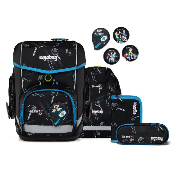 ergobag Cubo School bag set