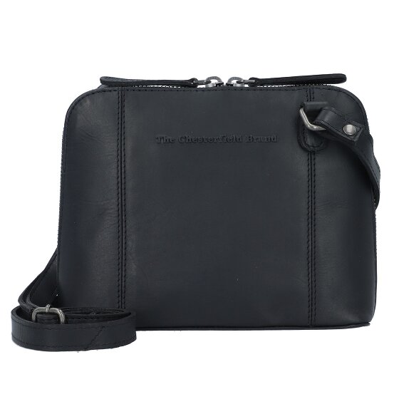 The Chesterfield Brand Wax Pull Up Shoulder bag Leather 20.5 cm