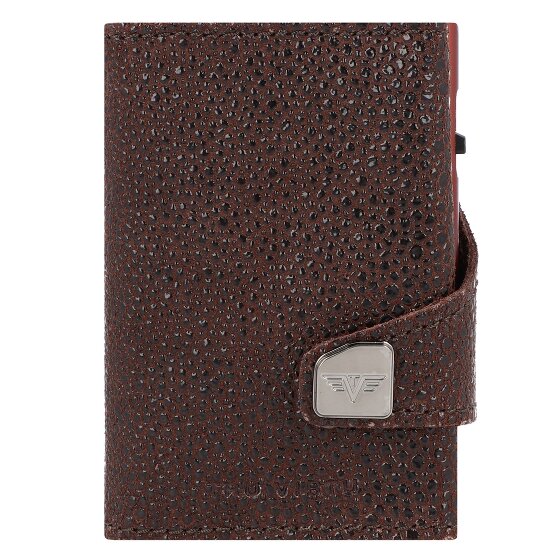 Tru Virtu Click & Slide credit card case wallet RFID leather 6.5 cm