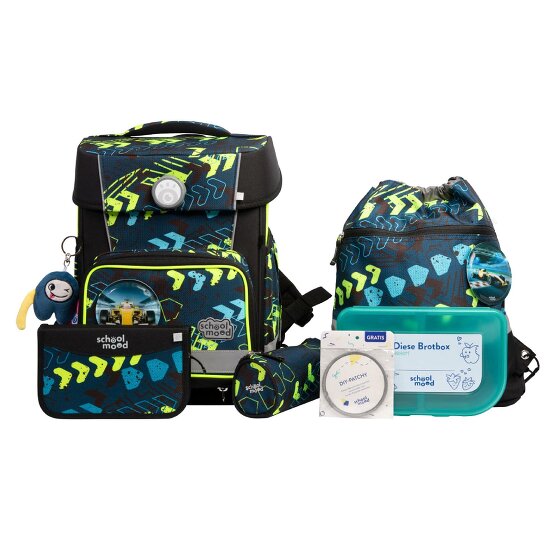 School-Mood Champion Pro School bag set 7-piece