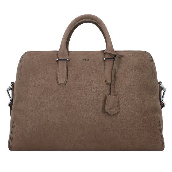 Boss Madison Weekender travel bag Leather 45 cm