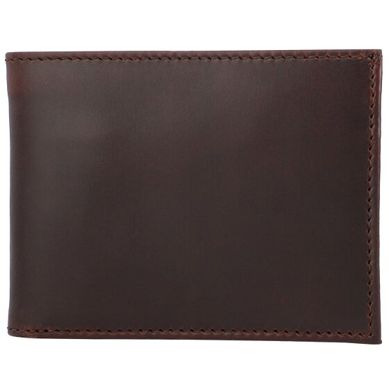 Buckle & Seam Bill wallet leather 11.5 cm