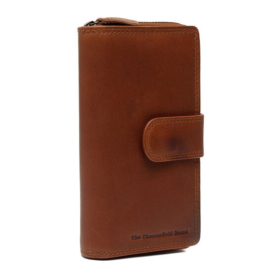 The Chesterfield Brand Charlotte Wallet RFID protection Leather 9.5 cm