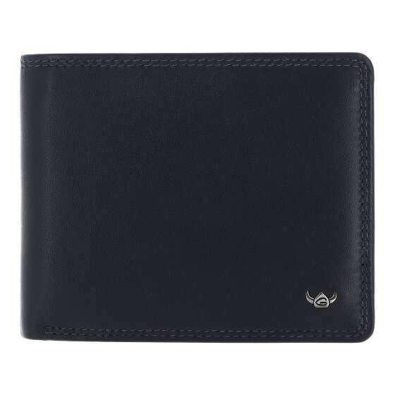 Golden Head Polo Wallet RFID protection Genuine Leather 12 cm