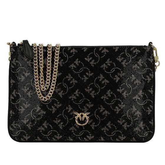 PINKO Flat Classic Clutch bag Leather 25 cm