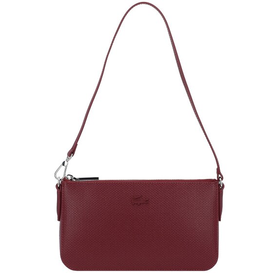 Lacoste Chantaco Shoulder Bag Leather 23 cm