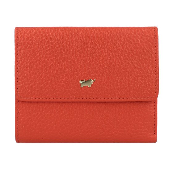 Braun Büffel Asti Wallet RFID protection Genuine Leather 12 cm