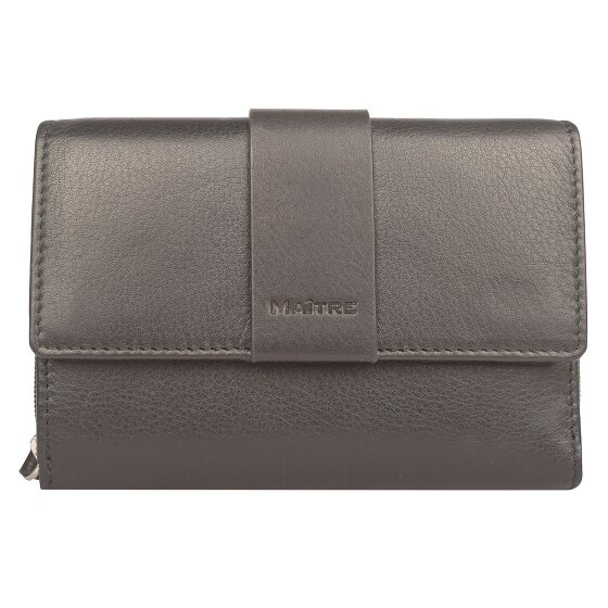 Maître Kirschroth Diethilde Wallet RFID protection Leather 14 cm