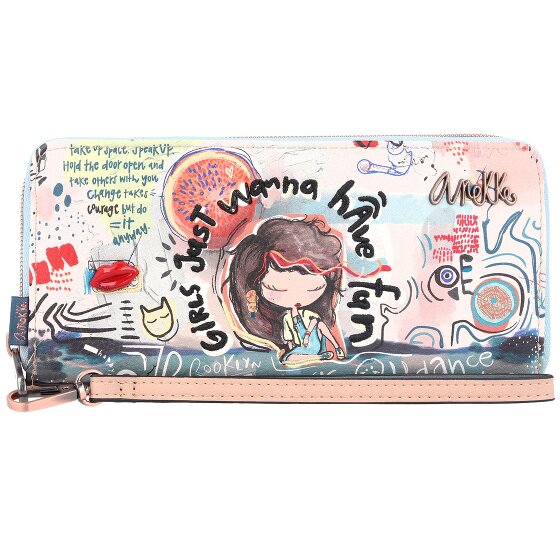 Anekke Fun&Music wallet 20 cm