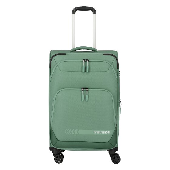 Travelite Kick Off 4 wheels Trolley M 67 cm Expandable