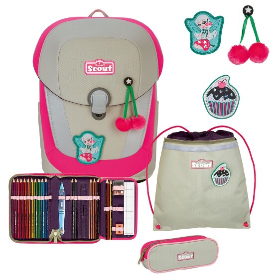 Scout Sunny II school bag set 4pcs.