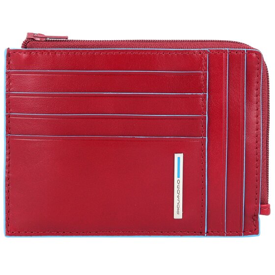 Piquadro Blue Square credit card case RFID leather 12 cm