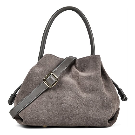 Hey Marly Cool Companion Suede Handbag Genuine Leather 28 cm