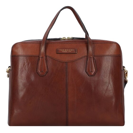 The Bridge Gloria Briefcase Leather 36 cm Laptop compartment