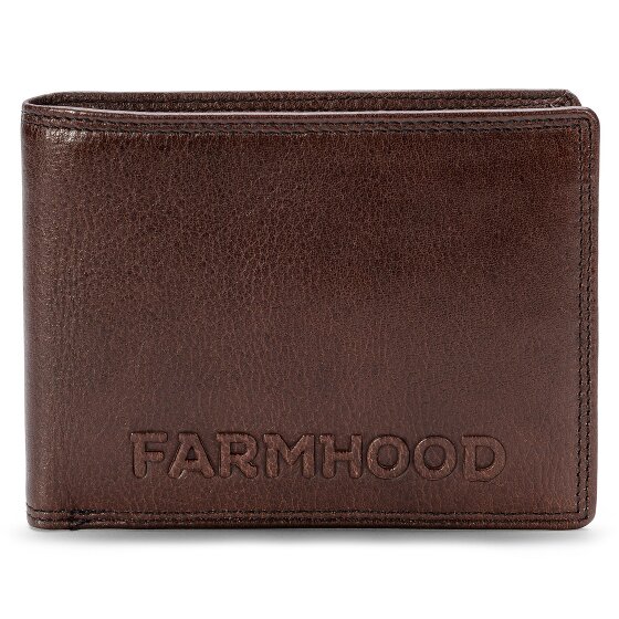 Farmhood Memphis Wallet RFID protection Genuine Leather 12.5 cm
