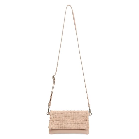 FredsBruder Weave Harmony Clutch bag Leather 22 cm