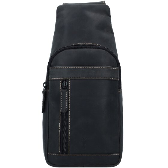 Jack Kinsky Baltimore 17 shoulder bag leather 30 cm