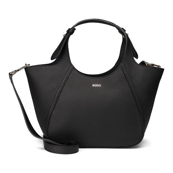 Boss Lenah Shopper Bag Leather 23 cm