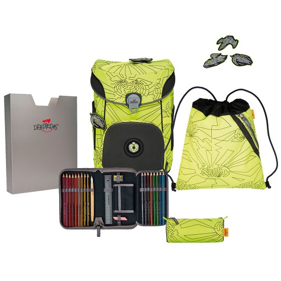 DerDieDas ErgoFlex Superflash Easy School bag set
