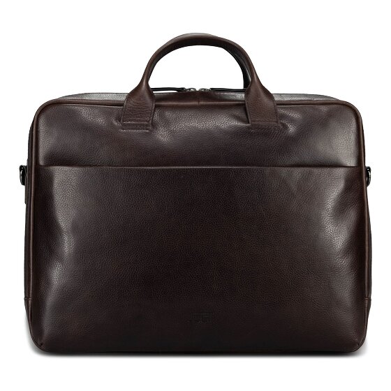 Jost London Briefcase Genuine Leather 40 cm Laptop compartment