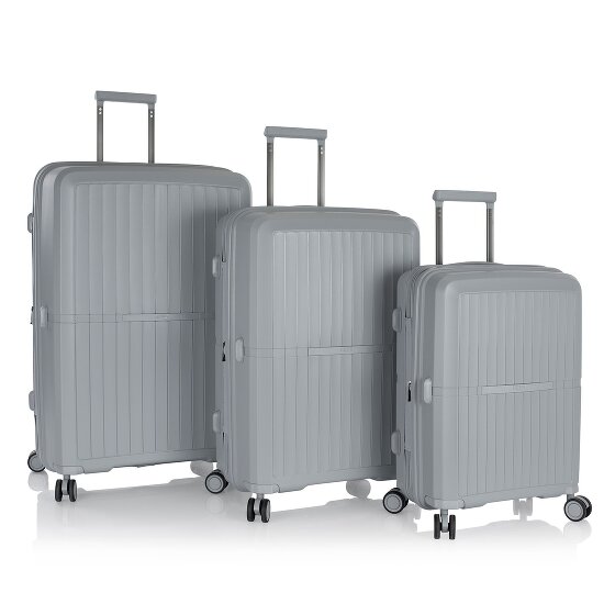 Heys AirLite 4 wheels Suitcase set 3-piece with expansion pleat