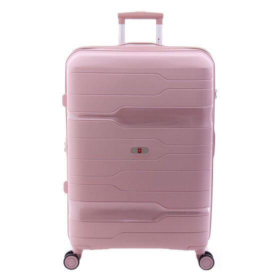 Gladiator 3800 4 wheels Trolley 77 cm with expansion pleat