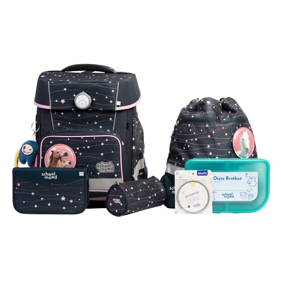 School-Mood Champion Maxx Pro Mila School bag set 7-piece