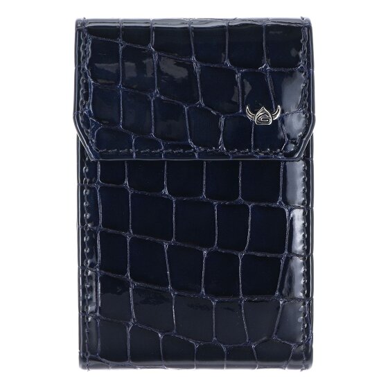 Golden Head Cayenne Credit card case RFID protection Genuine Leather 7 cm